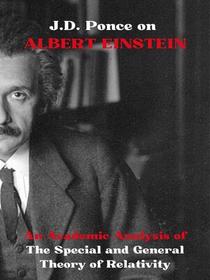 cover image of J.D. Ponce on Albert Einstein